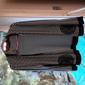 Woman's zip front sweatshirt